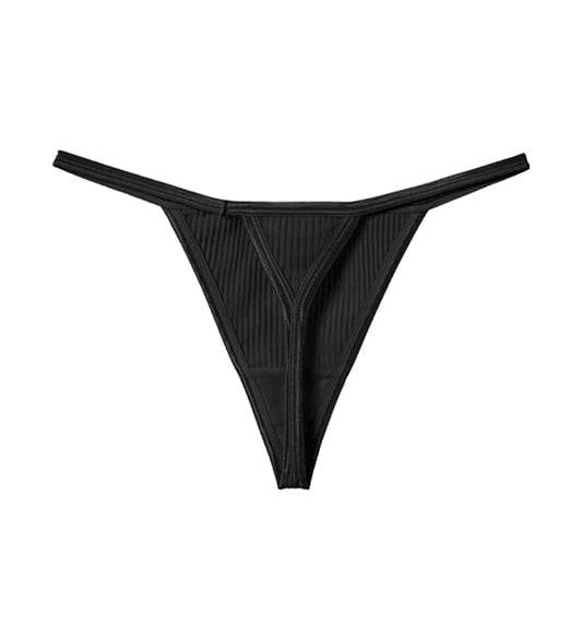 Livia Ribbed G-String